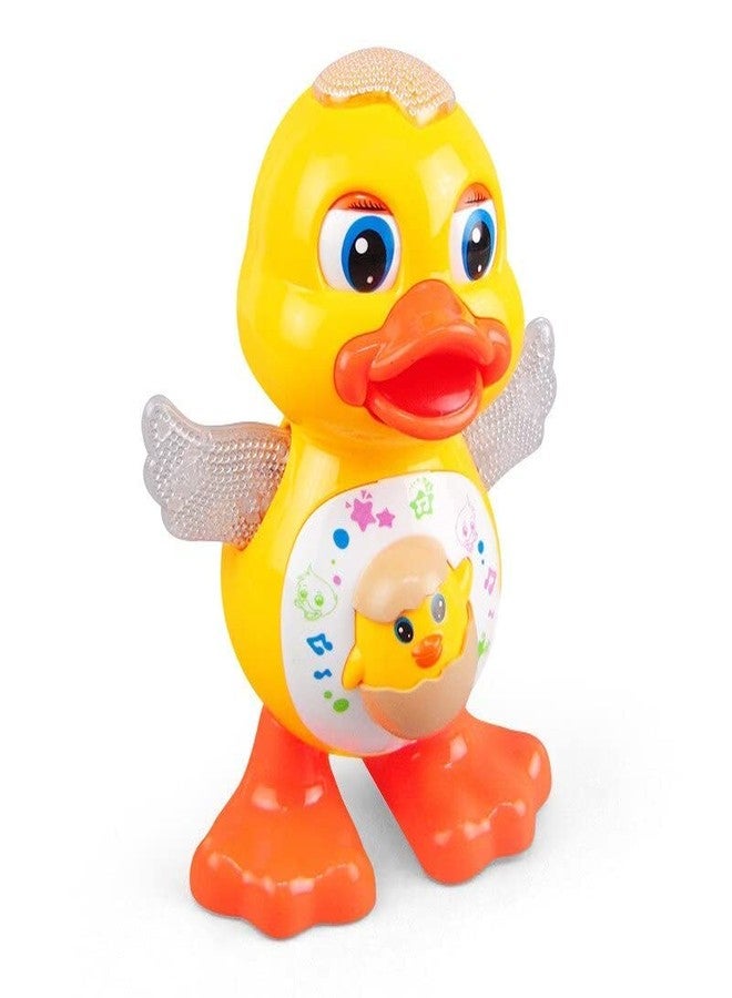 MKY Speed Cube Puzzle & Adults, Sticker Less Speed Cube, Brainstorming Cube Above 3 Years and Dancing Duck with Flashing Lights and Musical Sounds Best Gift for Toddlers and Kids (Combo of 2) - Image 4